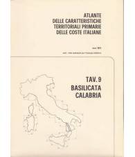 Atlante delle caratteristiche delle coste italiane. 9. Basilicata-Calabria.