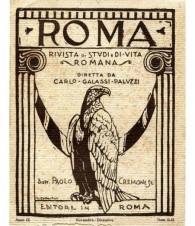 Roma - rivista di studi e di vita romana AnnoIX Num.11-12 Novembre-Dicembre 1929