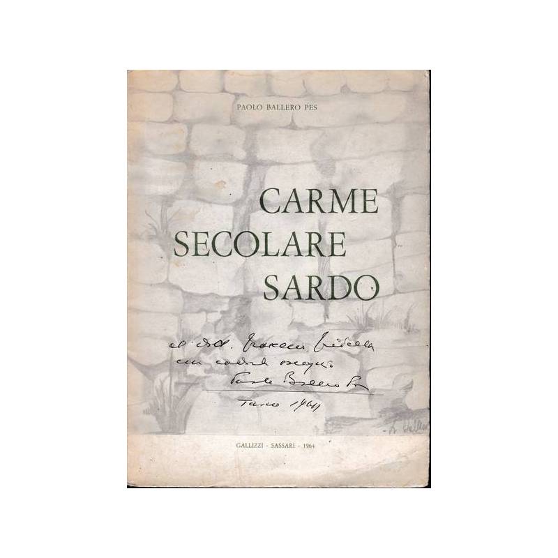 Carme secolare sardo