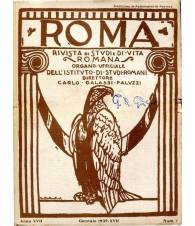 Roma - rivista di studi e di vita romana Anno XVII Num. 1 Gennaio 1929