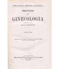Trattato di ginecologia. I. II.