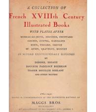 A collection of French XVIIIth Century illustrated Books