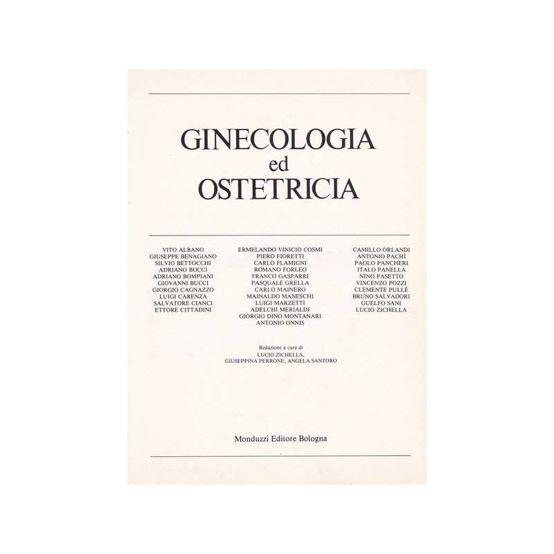 Ginecologia ed ostetricia