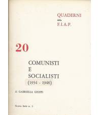 COMUNISTI E SOCIALISTI (1934 - 1948)