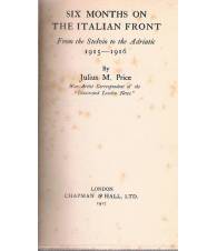 SIX MONTHS ON THE ITALIAN FRONT