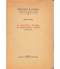 La politica estera di Francesco Crispi (1887 - 1891)