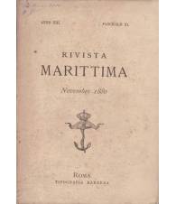 Rivista Marittima. Novembre 1880. ANNO XIII - FASCICOLO XI