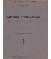 Clinica pediatrica (Appunti universitari dattiloscritti)