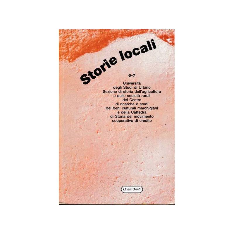 Storie locali. Vol. 6-7