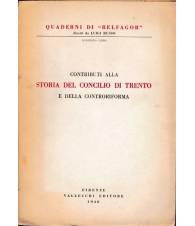 Contributi alla storia del Concilio di Trento e della Controriforma
