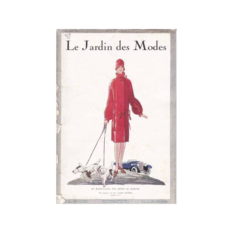 Le Jardin des Modes. VII. N. 90. 15 Gennaio 1927.