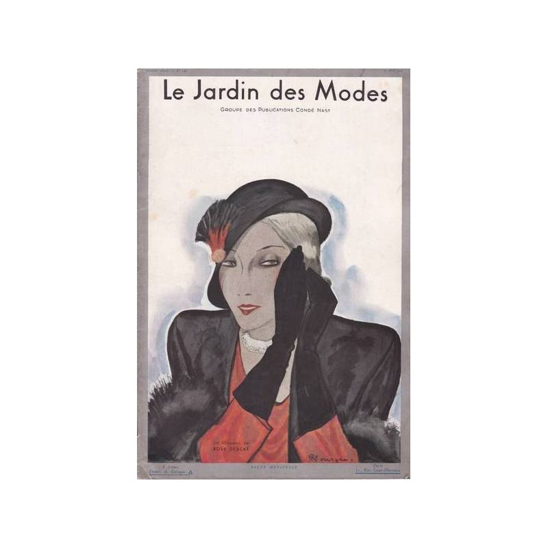Le Jardin des Modes. XI. N. 145. 15 Agosto 1931.