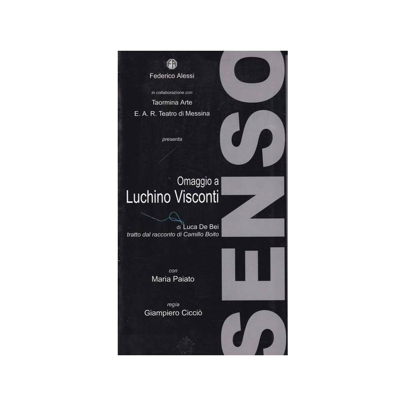 Senso di Luca De Bei. Omaggio a Luchino Visconti.
