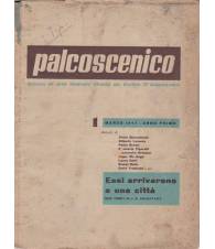 Palcoscenico. Rivista di Arte Teatrale diretta da E. D'Alessandro. N.1. 3/1947.