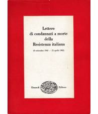 Lettera di condannati a morte della Resistenza Italiana