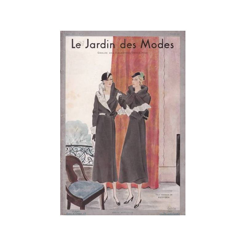 Le Jardin des Modes. XI. N. 146. 15 Settembre 1931.