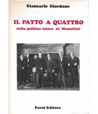 Il patto a quattro nelle politica estera di Mussolini
