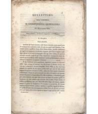 BULLETTINO DELL'INSTITUTO DI CORRISPONDENZA ARCHEOLOGICA 1839