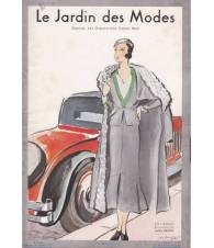 Le Jardin des Modes. XI. N. 147. 15 Ottobre 1931.