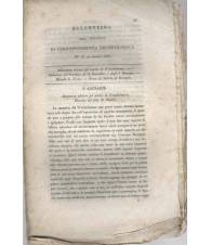 BULLETTINO DELL'INSTITUTO DI CORRISPONDENZA ARCHEOLOGICA 1847