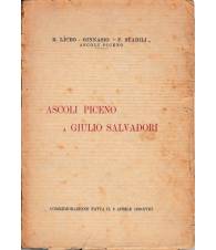Ascoli Piceno a Giulio Salvadori - Commemorazione