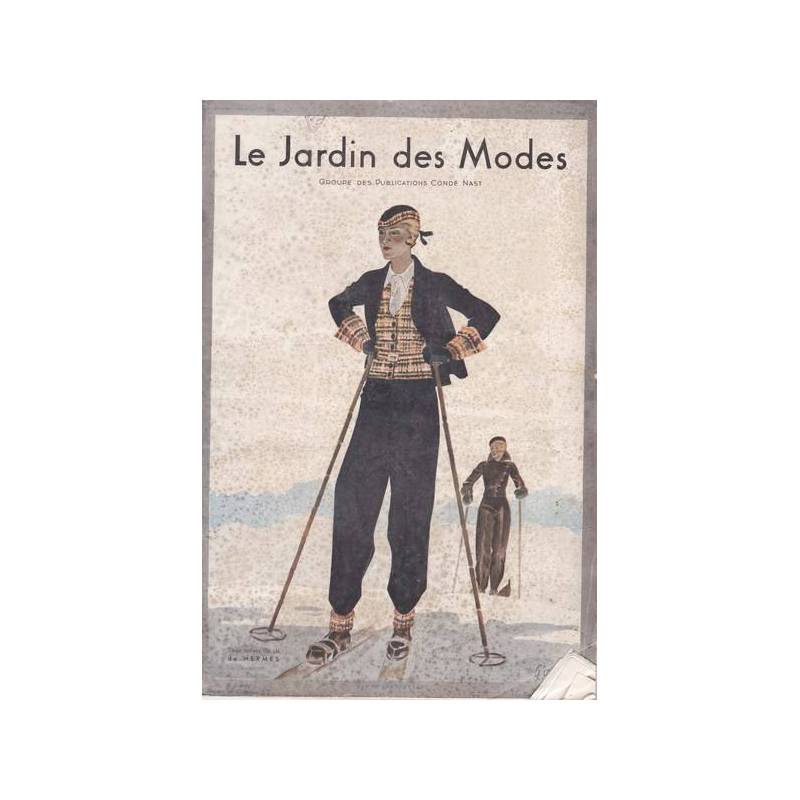 Le Jardin des Modes. XI. N. 149. 15 Dicembre 1931.