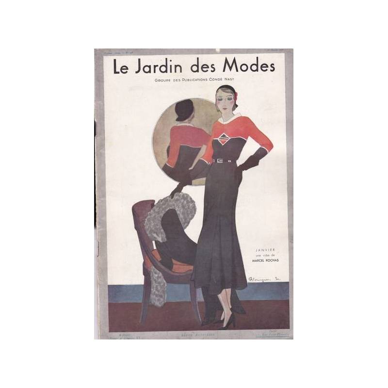Le Jardin des Modes. XI. N. 138. 15 Gennaio 1931.
