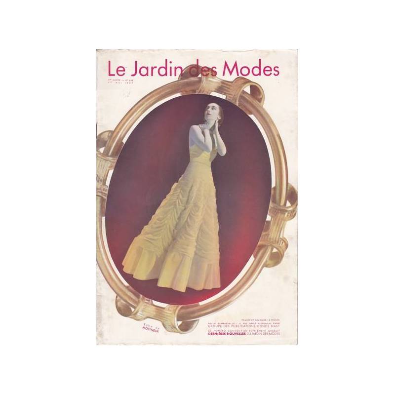 Le Jardin des Modes. XVII. N. 232. 1 Maggio 1937.