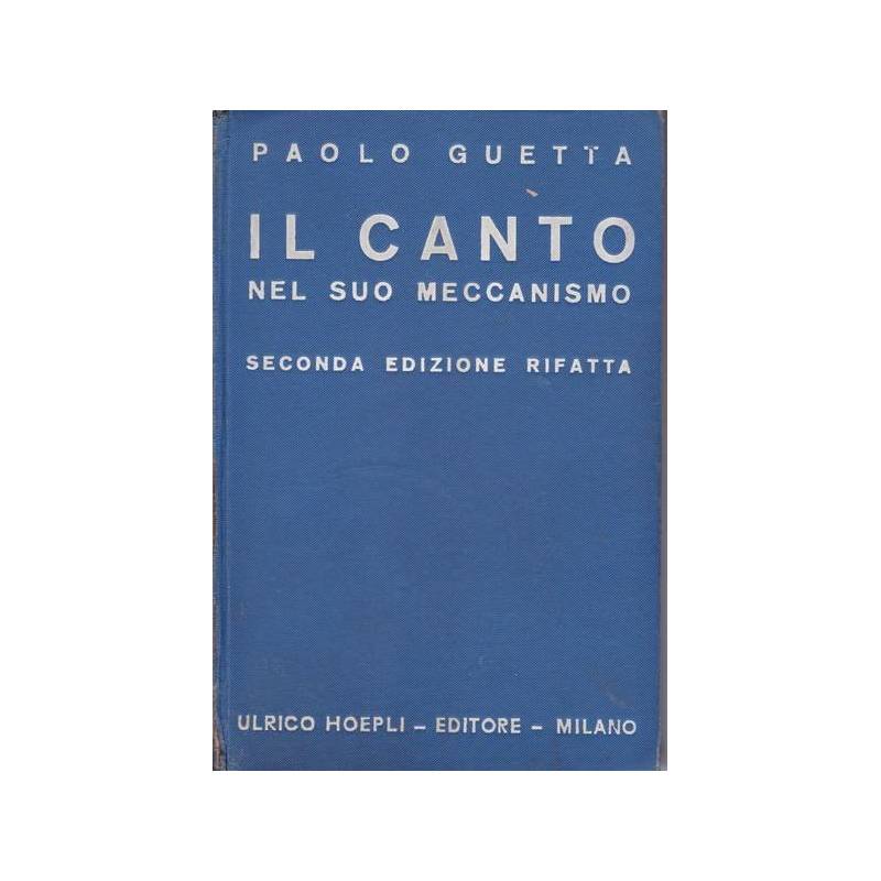 Il canto nel suo meccanismo