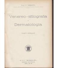 Venereo-sifilografia e Dermatologia. Parte speciale.