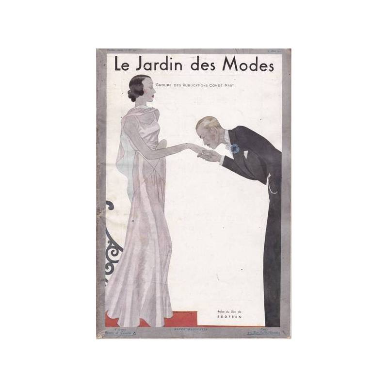 Le Jardin des Modes. XI. N. 140. 15 Marzo 1931.