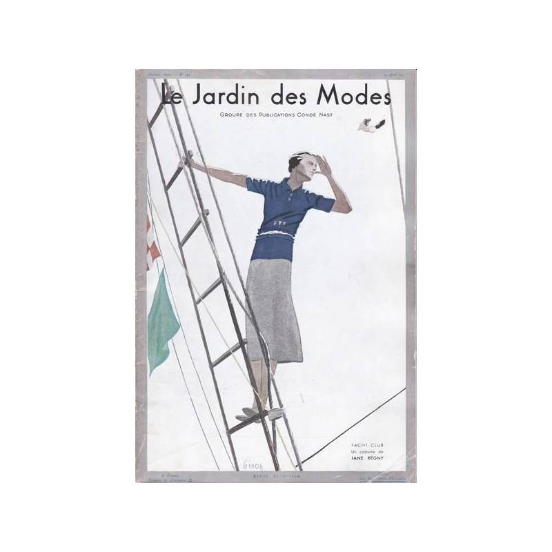 Le Jardin des Modes. XI. N. 141. 15 Aprile 1931.