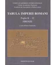 Tabula Imperii Romani. Foglio K-32. Firenze.