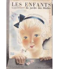 Les Enfants du `Jardin des Modes`. Aprile-Estate 1937.