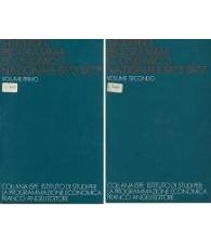 STUDI PER IL PROGRAMMA ECONOMICO NAZIONALE 1973-1977 Vol. I e Vol. II