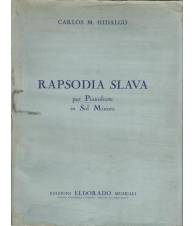 RAPSODIA SLAVA - PER PIANOFORTE IN SOL MINORE