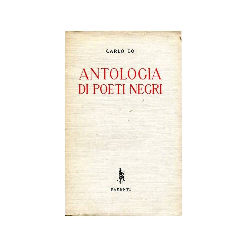 Antologia di poeti negri