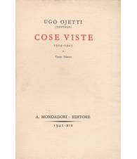 Cose viste (1924-1925). Tomo terzo.