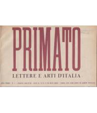 Primato. Lettere e arti d'Italia. (Collezione completa: 1940-1941-1942-1943).
