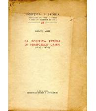 La politica estera di Francesco Crispi (1887-1891)