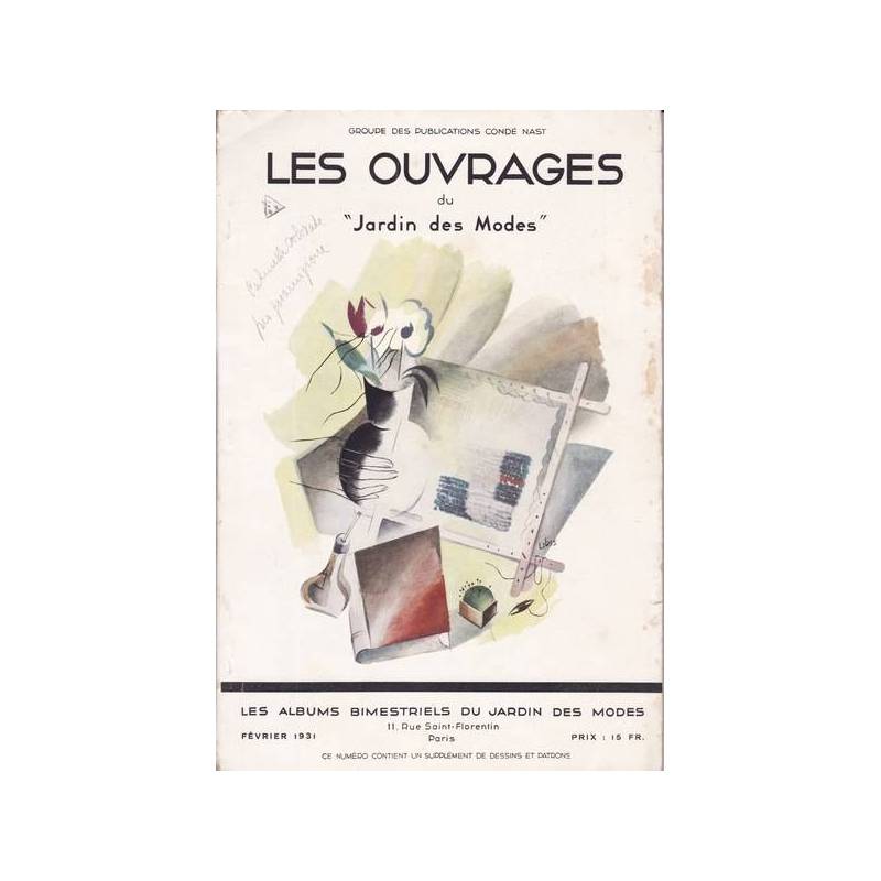Les Ouvrages du `Jardin des Modes`. Febbraio 1931.