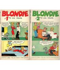 Blondie By Chic Young - n.1 e n.2 SIGNET Humor