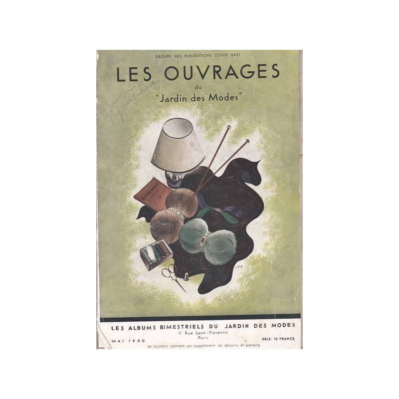 Les Ouvrages du `Jardin des Modes`. Maggio 1930.