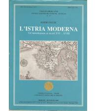 L'ISTRIA MODERNA - Un'introduzione ai secoli XVI- XVIII
