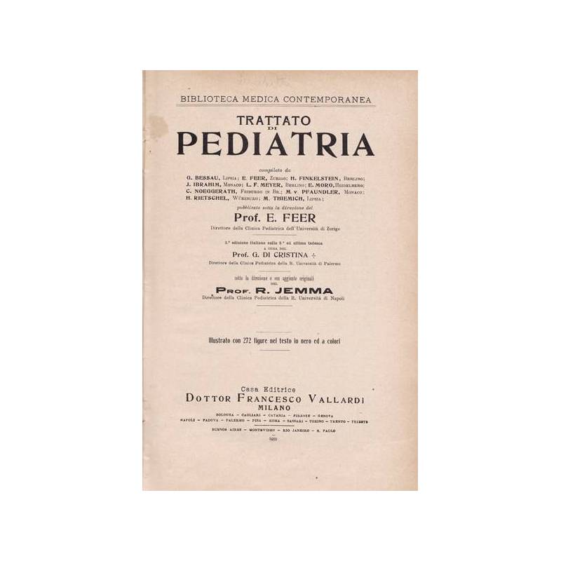 Trattato di pediatria