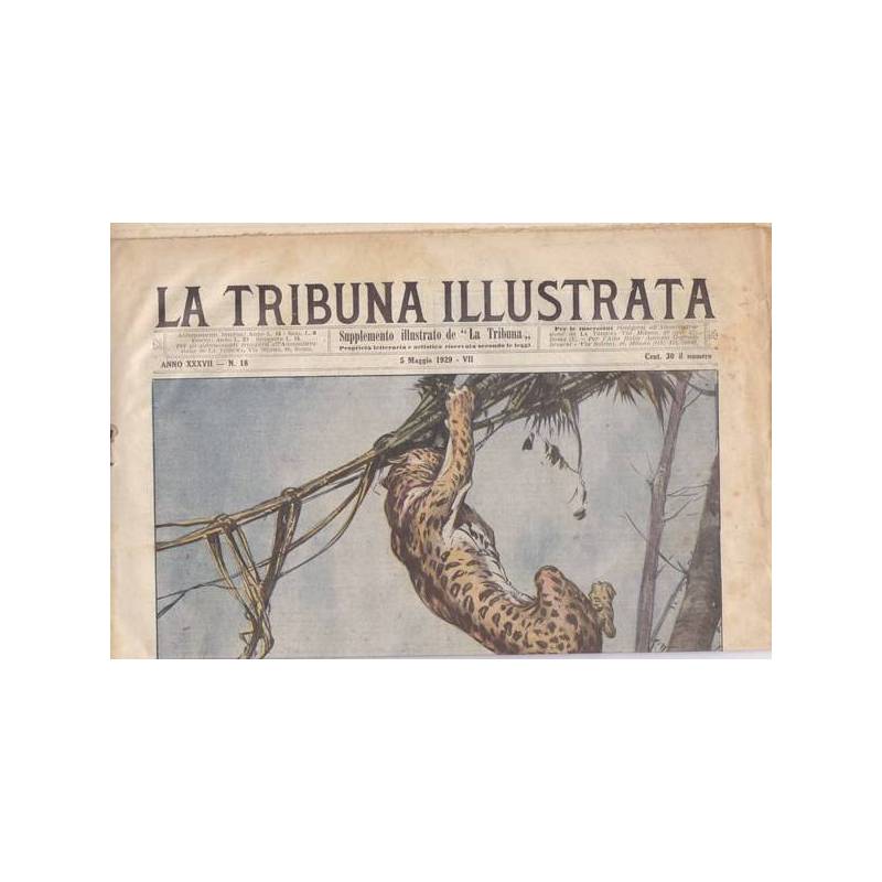 La Tribuna Illustrata. 5 Maggio 1929.