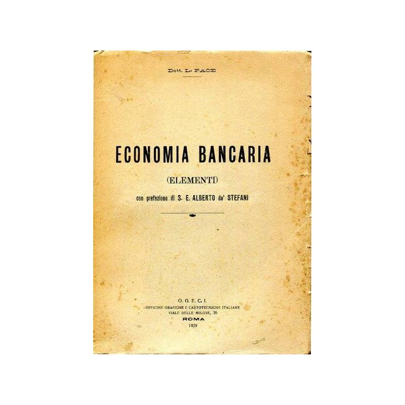Economia bancaria (elementi)