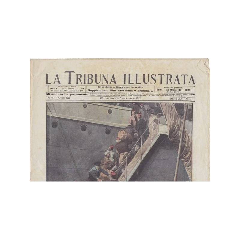 La Tribuna Illustrata. 24 Novembre - 1 Dicembre 1912.