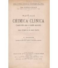 Manuale di chimica clinica (Analisi delle urine e ricambio materiali)