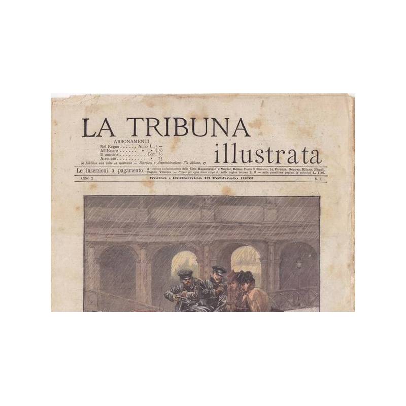 La Tribuna Illustrata. 16 Febbraio 1902.
